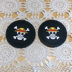 Anime car coasters, new